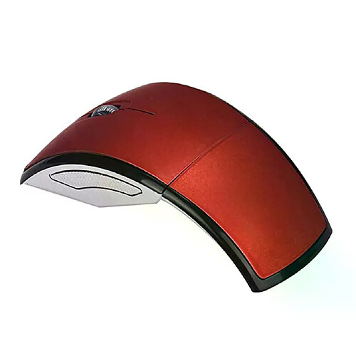 Souris de jeu pliable sans fil pour ordinateur portable et de bureau