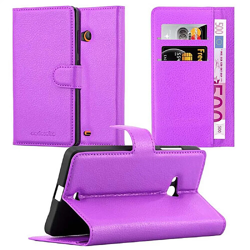 Cadorabo Coque Nokia Lumia 540 Etui en Violet