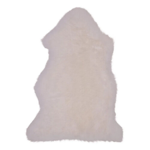 EPIKASA Tapis de Salon Asymétrique Lambskin