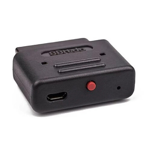 Just For Games Mini adaptateur rétro 8bitdo Noir pour SNES