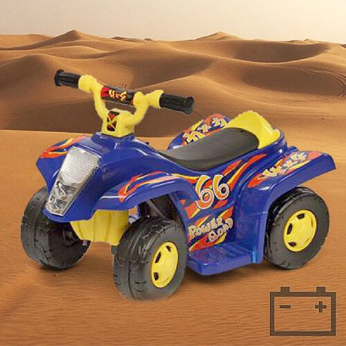 Motocyclette Power Quad pour Enfants