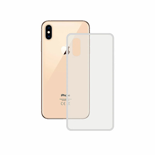 Protection pour téléphone portable KSIX iPhone Xs Max Transparent