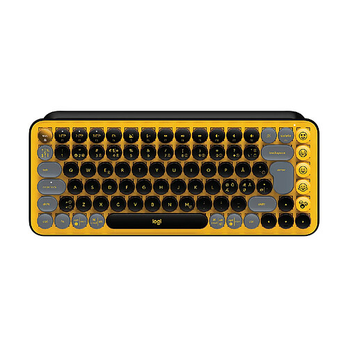 Logitech POP Keys Wireless Mechanical With Emoji Keys keyboard