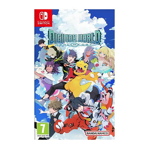 BANDAI NAMCO ENTERTAINMENT Digimon World: Next Order Jeu Switch