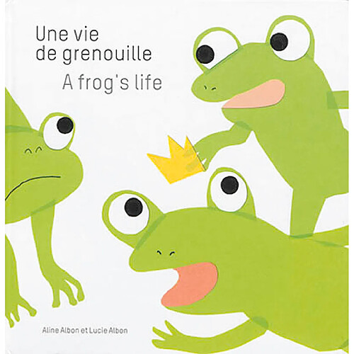 Une vie de grenouille. A frog's life · Occasion