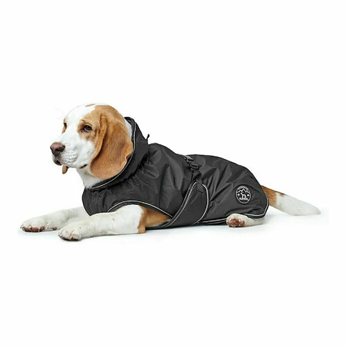 Hunter Uppsala Manteau pour Chien Noir 45 cm