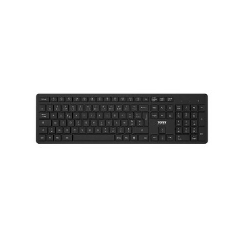 Port Designs 900904-FR clavier AZERTY Français Noir