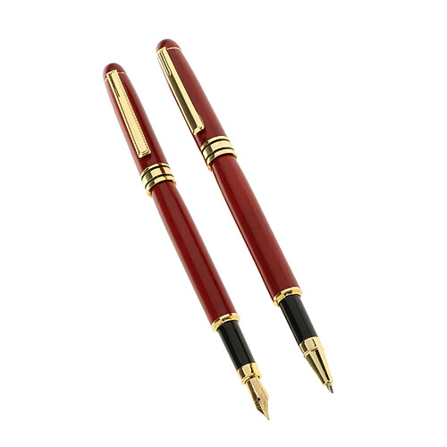 Calligraphie Fontaine Stylo Croquis Signature Stylo Élégant Cadeaux D'affaires, Élégant Stylo pour Hommes ou Femmes