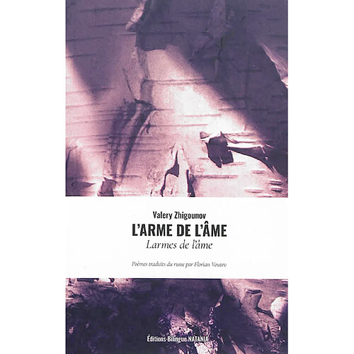 L'arme de l'âme : larmes de l'âme · Occasion