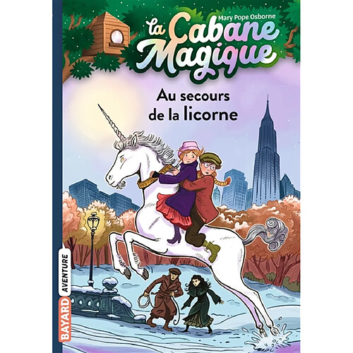 La cabane magique. Vol. 31. Au secours de la licorne