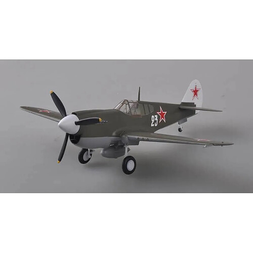 P-40M Soviet - 1:48e - Easy Model