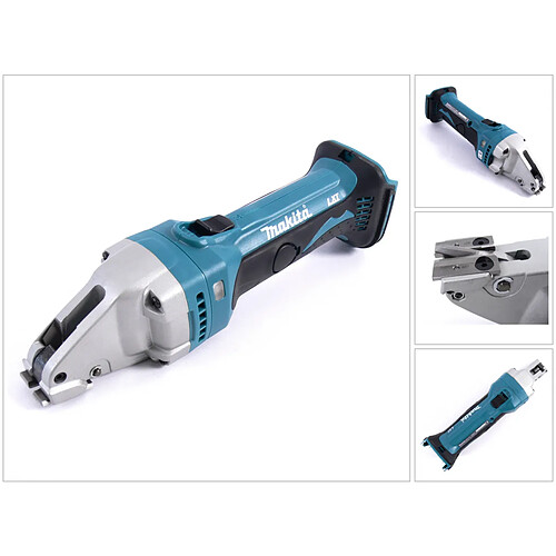 Makita DJS 101 Z Cisailles sans fil 18 V - sans batterie, sans chargeur