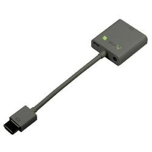 Adattatore video Manhattan Adattatore da HDMI a VGA con Micro USB e Audio