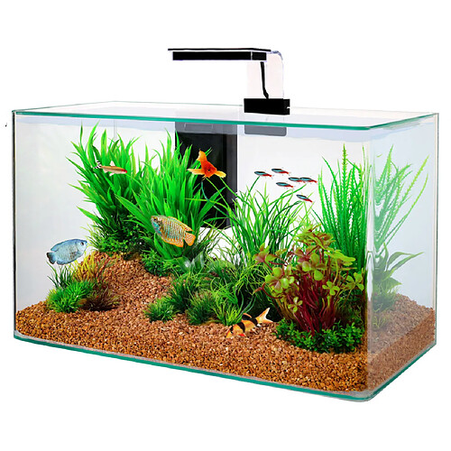 ZOLUX Kit aquarium Aqua clear 50 noir