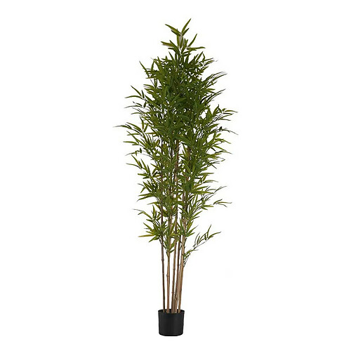 Ibergarden Plante décorative Bambou Plastique Câble de fer 80 x 180 x 80 cm