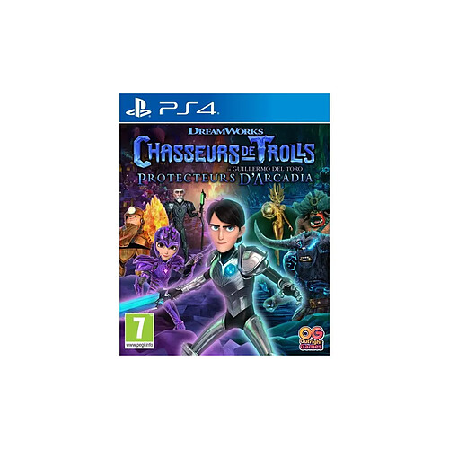 Bandai Jeu PS4 Chasseurs de Trolls Protecteurs d'Arcadia