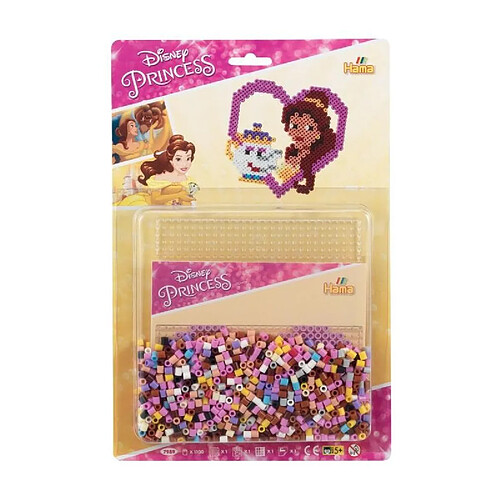 HAMA Blister de perles moyennes ""Princesses""