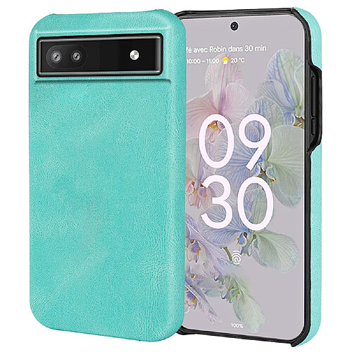 Coque en TPU + PU léger, vert clair pour votre Google Pixel 6a