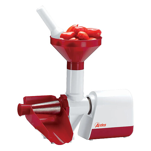 Ardes 7480 presse-tomate électrique Rouge, Blanc 130 W