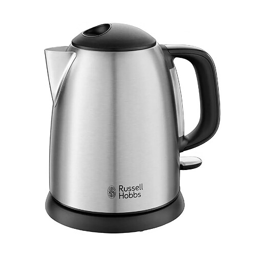 Russell Hobbs 24991-70 bouilloire 1 L Noir, Acier inoxydable 2400 W