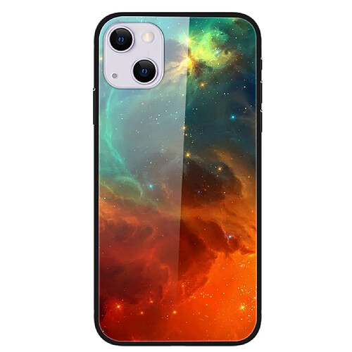 Coque en TPU anti-rayures, antichoc ciel de couleur pour votre iPhone 13 6.1 pouces