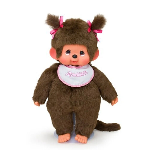 Sekiguchi Monchhichi Pink Lady 45cm by