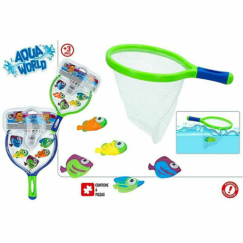 Color Baby Jeu de Pêche Colorbaby Aqua World Plastique