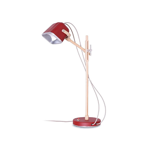 Swabdesign Lampe Mob rouge