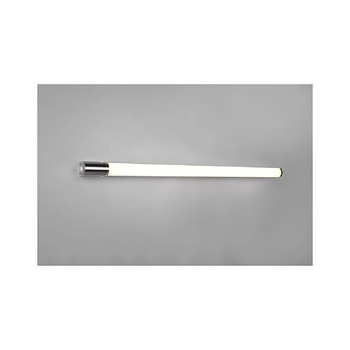 Boutica-Design Applique Salle de Bain IP44 Piera Chrome 1x21W SMD LED