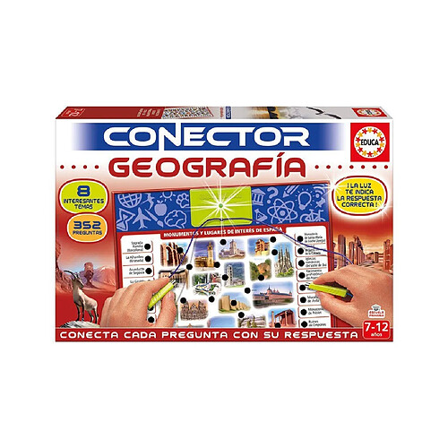 EDUCA BORRAS - Conector Géographie