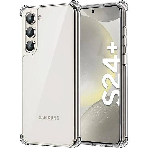 Little Boutik Samsung Galaxy S24 Plus Coque - Transparent