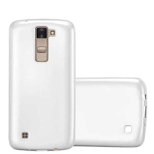 Cadorabo Coque LG K8 2016 Etui en Argent