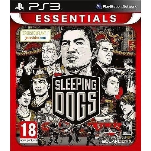 Square Enix Sleeping Dogs Essentials · Occasion