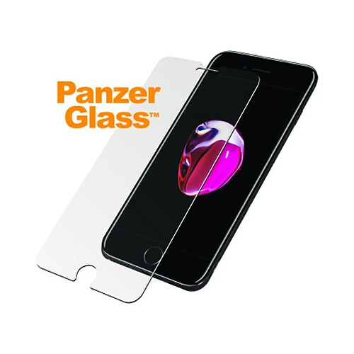 PanzerGlass Verre trempé original transpaent for iPhone 7 Plus transparent