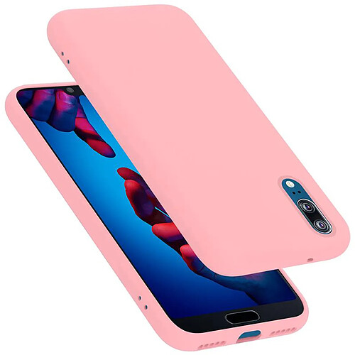 Cadorabo Coque Huawei P20 Etui en Rose