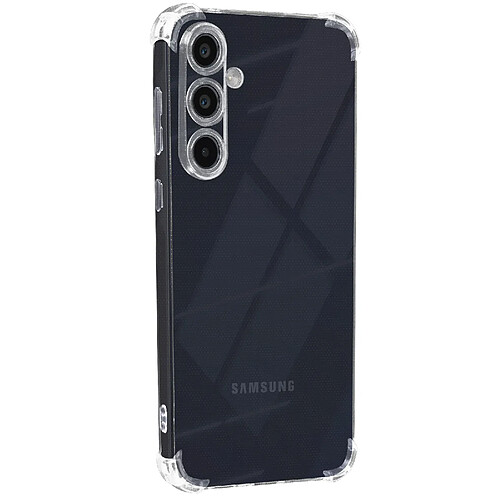 Mayaxess Coque Antichoc pour Samsung Galaxy A55 Coins Renforcés Transparent