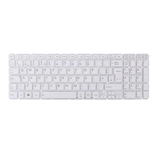 Clavier d'ordinateur portable pour ordinateur PC