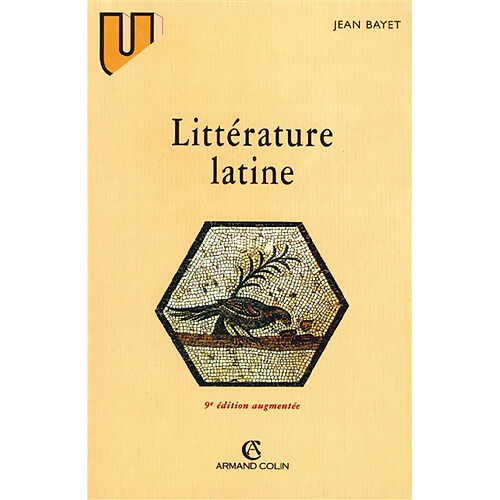 Littérature latine · Occasion