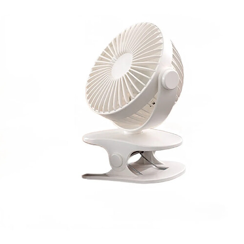 Universal Ventilateur de bureau USB portatif clipsé sur mini ventilateur rechargeable clip réglable à 360 degrés ventilateur | ventilateur | ventilateur