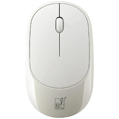 Yonis Souris Sans Fil Rechargeable Rose 1000dpi