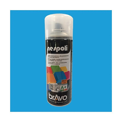 NESPOLI Peinture Aérosol BRAVO Bleu azur