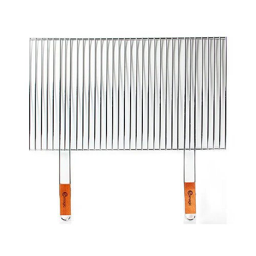 Grille découpable pour barbecue 70 x 40 cm - Somagic