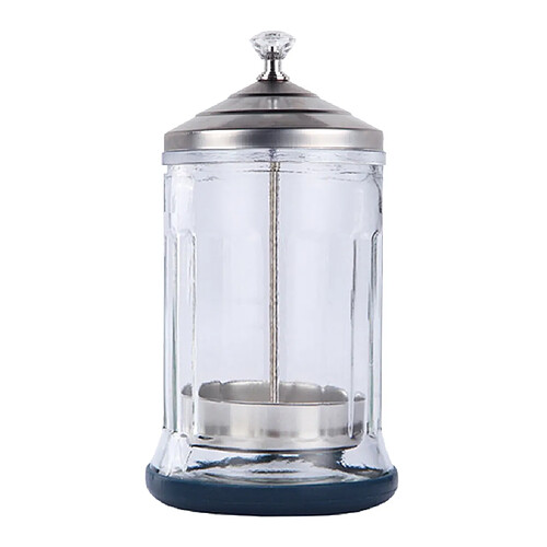 Salon Barber Disinfection Jar Container Sterilizer Jar Cup Bottle Small