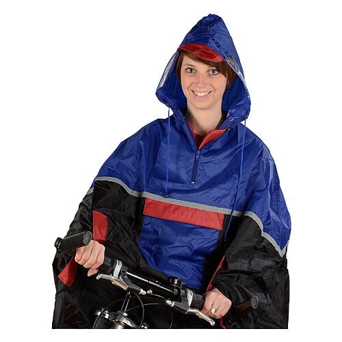 Unitec FISCHER Poncho de pluie 'Deluxe', pour adultes ()