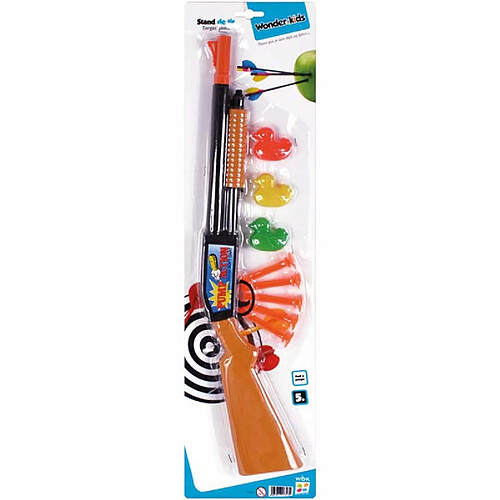 Wonderkids Fusil pompe 3 flèches 3 canards