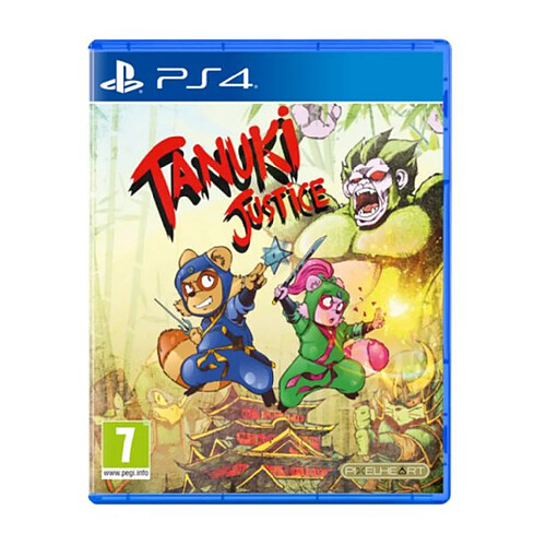 Just For Games Tanuki Justice PS4