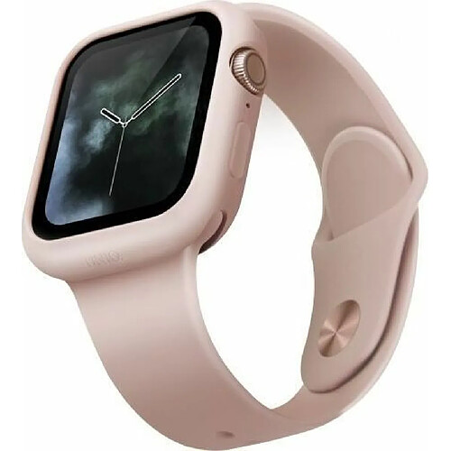 Uniq LINO Hybrid Silicone Watch Case 44mm Blush