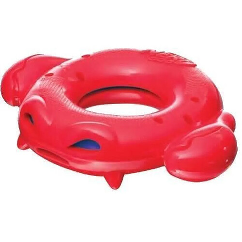 NERF DOG NERFDOG Anneau de crabe Soaker - Rouge - Pour chien