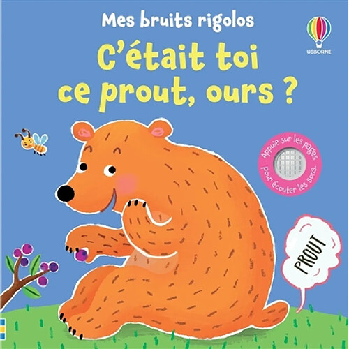 C'était toi ce prout, ours ?