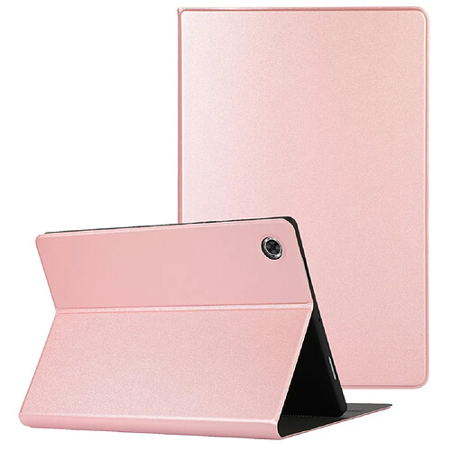 Etui en PU avec support or rose pour votre Samsung Galaxy Tab A8 10.5 (2021)